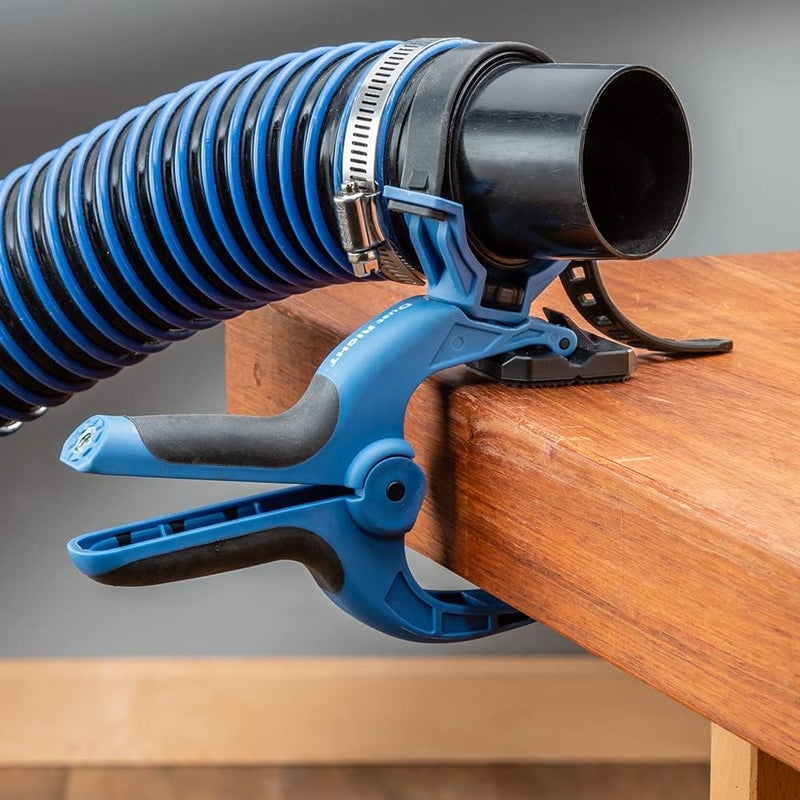 ROCKLER Dust Right Clamping Hose Holders, 2-pack - Image 2